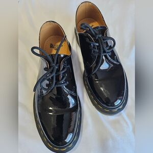 Dr. Martens 1461 Patent Leather Oxford shoes Black sz 8 Doc Martens, Docs